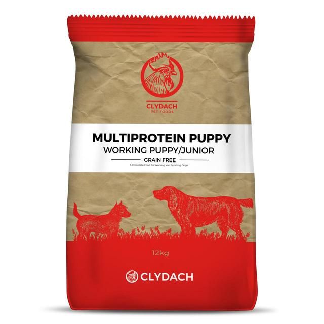 Clydach Farm Grain Free MultiProtein Puppy   12kg GOODS M&S   