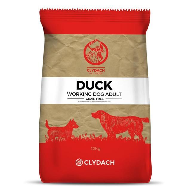 Clydach Farm Grain Free Duck for Dogs   12kg GOODS M&S   