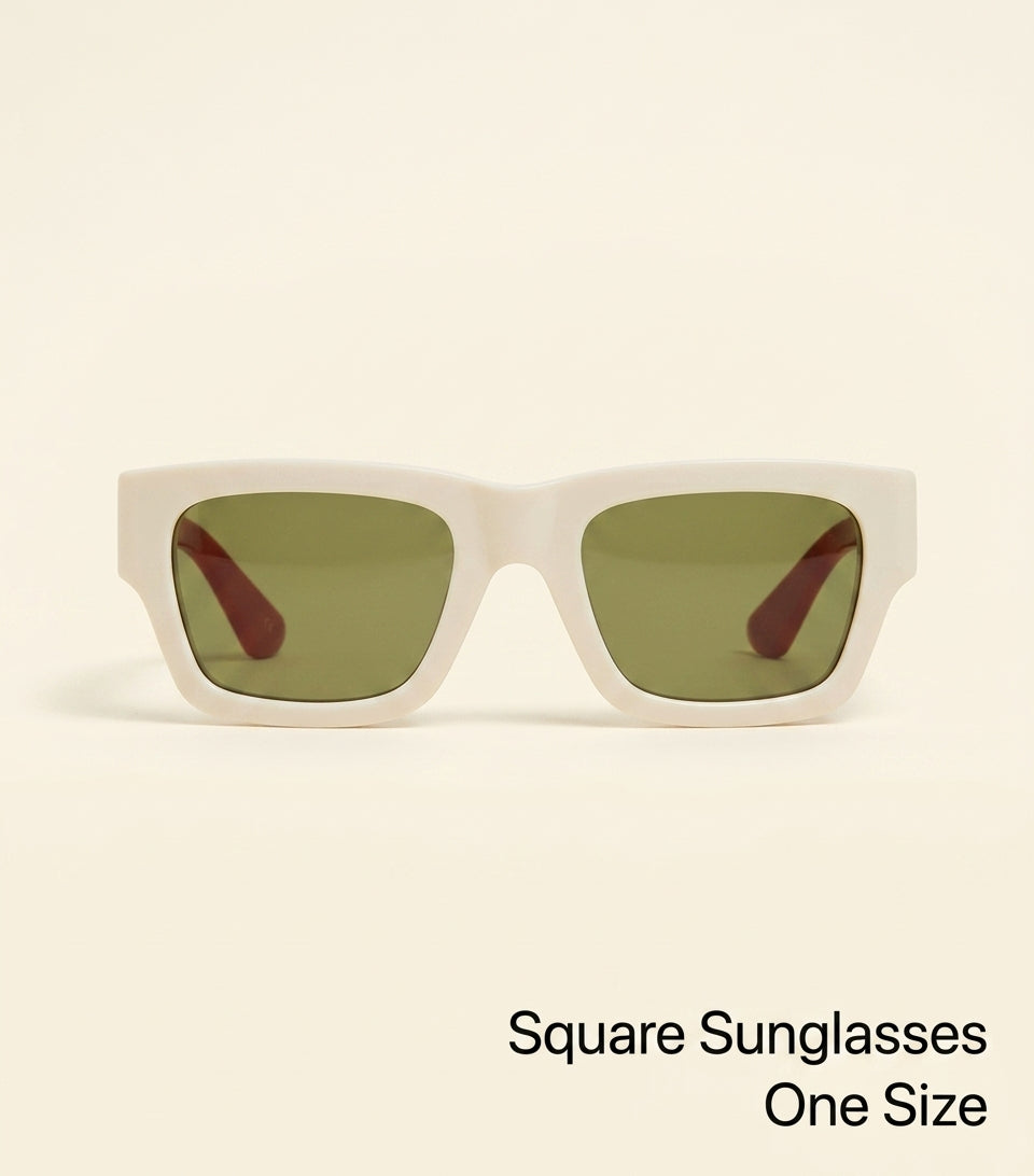Gucci rectangular sunglasses in black acetate, UK version