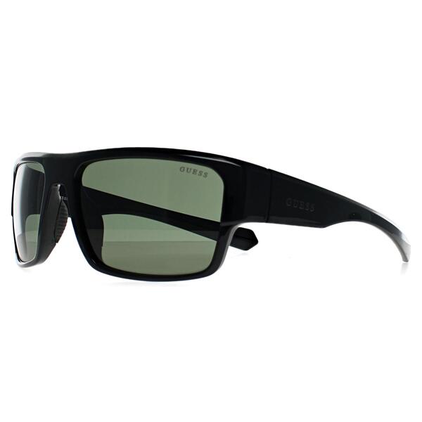 Guess GF5115 black men sunglasses, imported from the UK