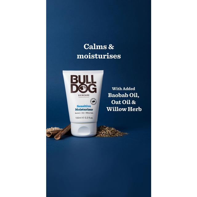 Bulldog Sensitive Moisturiser    100ml GOODS M&S   