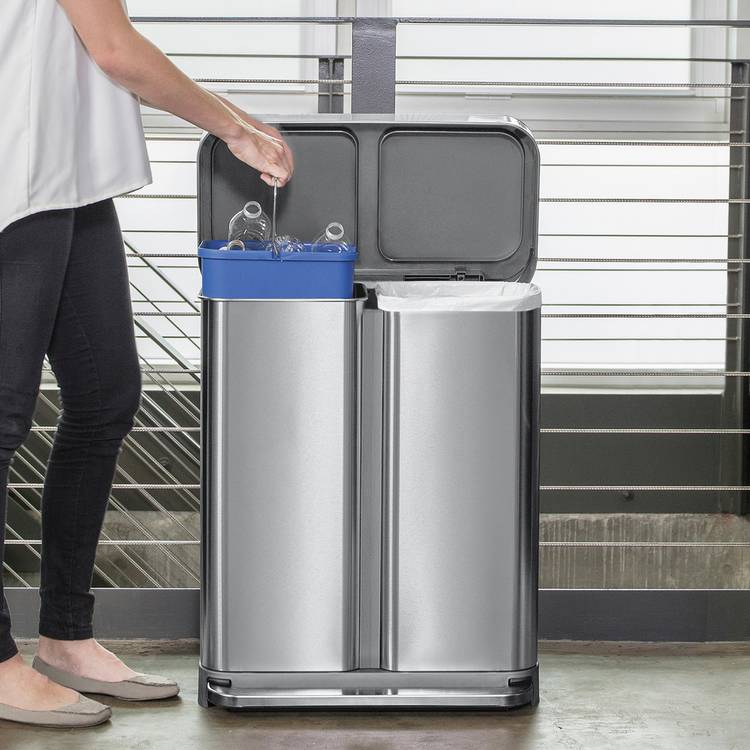 Simplehuman 35L Code H bin liners 60-pack, UK version