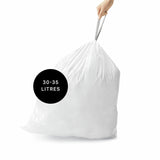 Simplehuman 35L Code H bin liners 60-pack, UK version