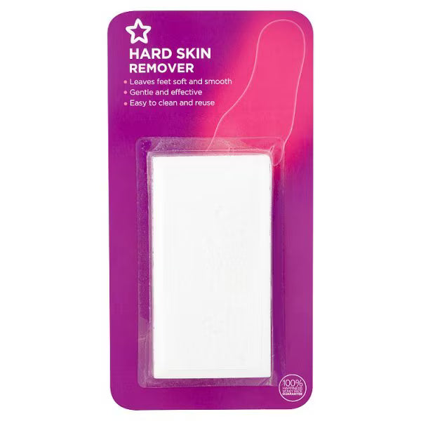 Superdrug Hard Skin Remover Foot Exfoliator (British brand)