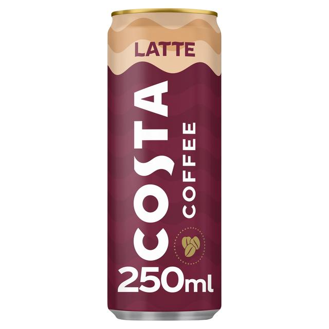 Costa Coffee Latte Iced Coffee   250ml GOODS M&S   