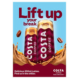 Costa Coffee Latte Iced Coffee   250ml GOODS M&S   