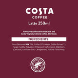 Costa Coffee Latte Iced Coffee   250ml GOODS M&S   