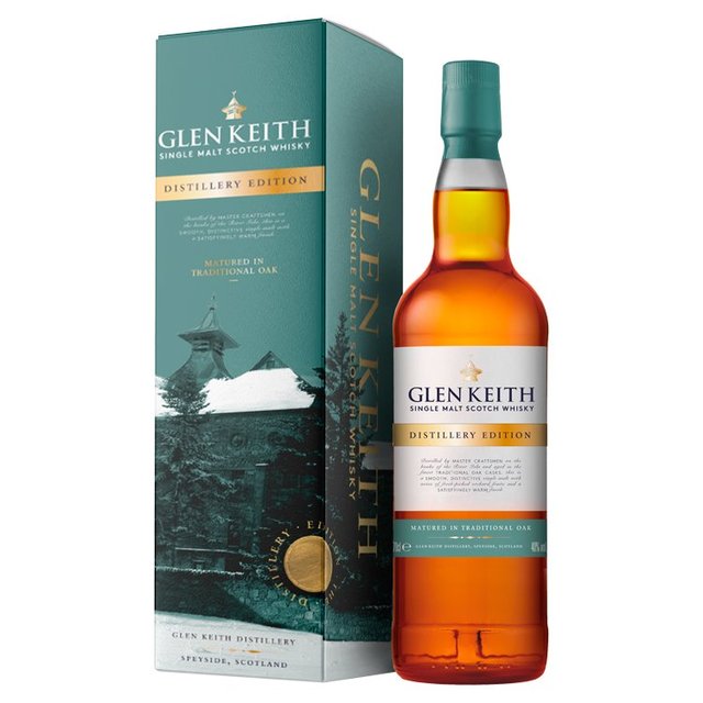 Glen Keith Single Malt Scotch Whisky   70cl