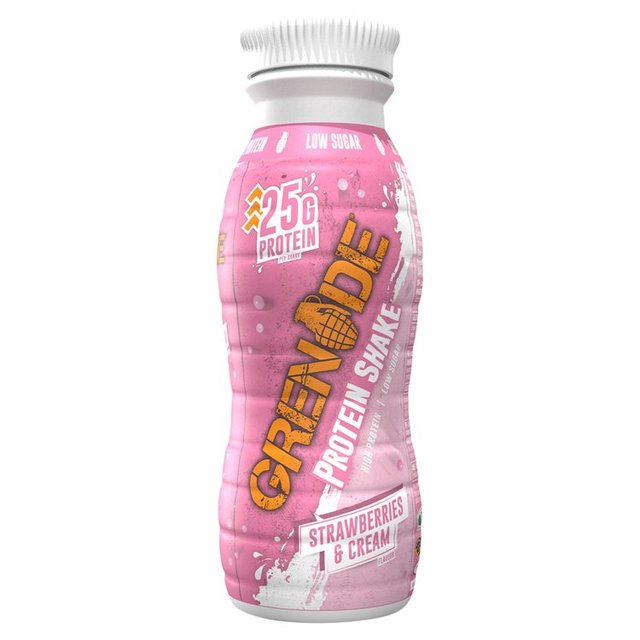 Grenade Carb Killa Strawberries & Cream Protein Shake     330ml GOODS M&S   