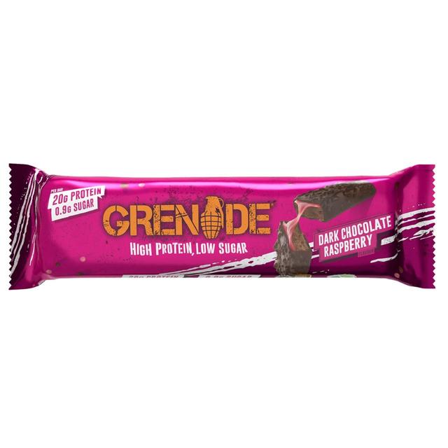 Grenade Carb Killa Dark Chocolate Raspberry Protein Bar    60g GOODS M&S   