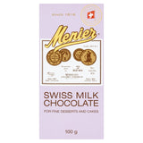 Menier Milk Chocolate    100g GOODS M&S   