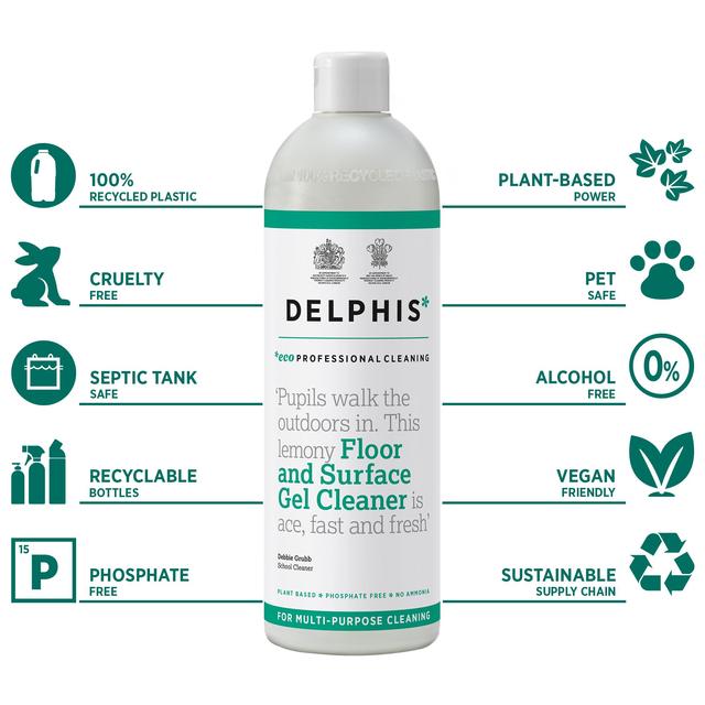 Delphis Eco Floor and Surface Gel Cleaner   700ml GOODS M&S   