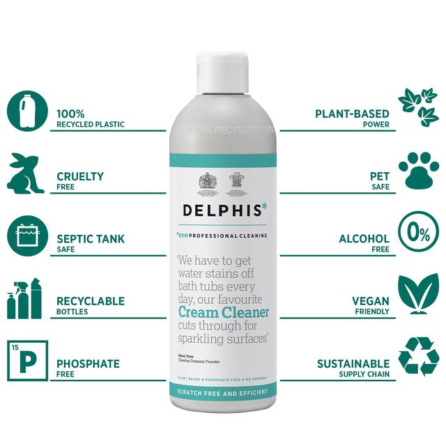 Delphis Eco Cream Cleaner   500ml GOODS M&S   