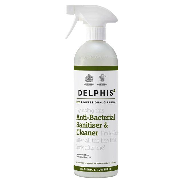 Delphis Eco Anti-Bacterial Sanitiser Spray   700ml GOODS M&S   