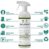 Delphis Eco Anti-Bacterial Sanitiser Spray   700ml GOODS M&S   