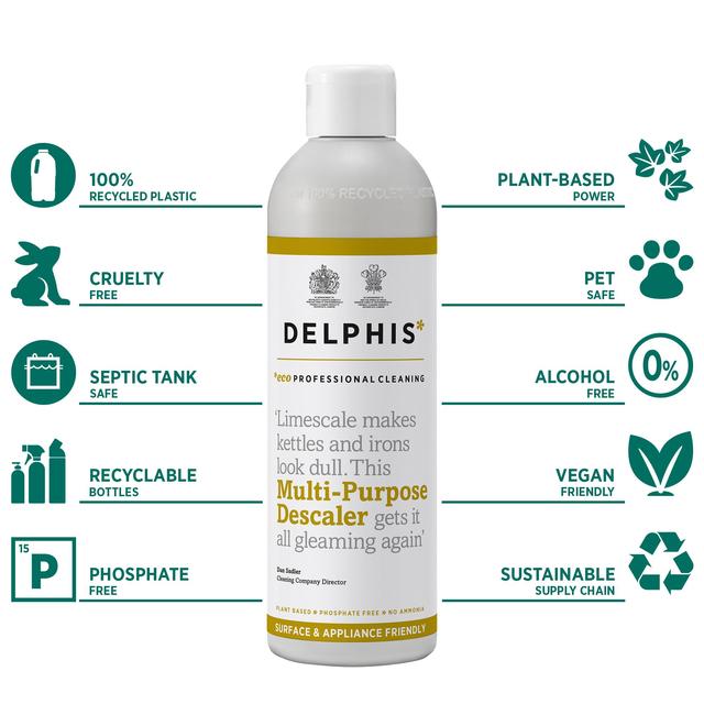 Delphis Eco Multi-Purpose Descaler   350ml GOODS M&S   