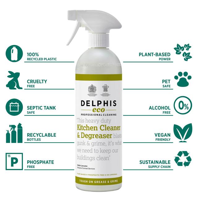 Delphis Eco Kitchen Cleaner and Degreaser   700ml GOODS M&S   