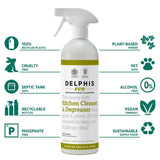 Delphis Eco Kitchen Cleaner and Degreaser   700ml GOODS M&S   