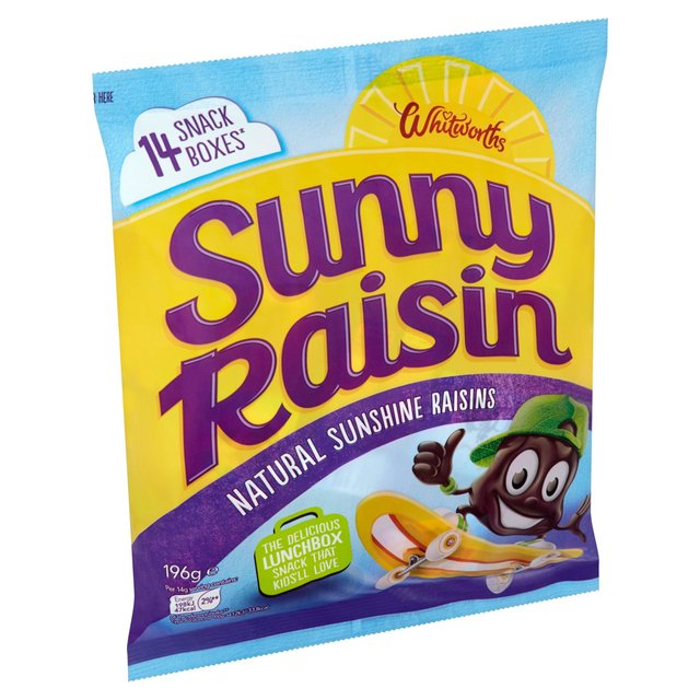 Sunny Raisins Kids Snack Pack   14 x 14g GOODS M&S   