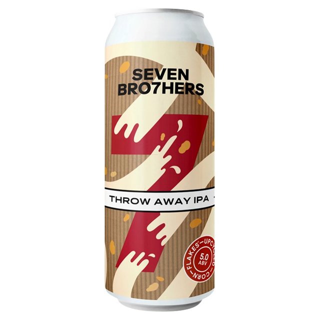 Seven Bro7hers Throw Away IPA   440ml