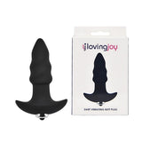 Loving Joy Dart vibrating butt plug silicone 7 functions (British brand)