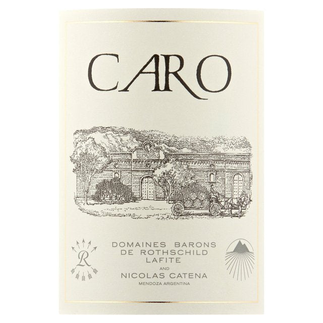 Lafite Rothschild Caro Barrel Aged Malbec & Cabernet Sauvignon   75cl