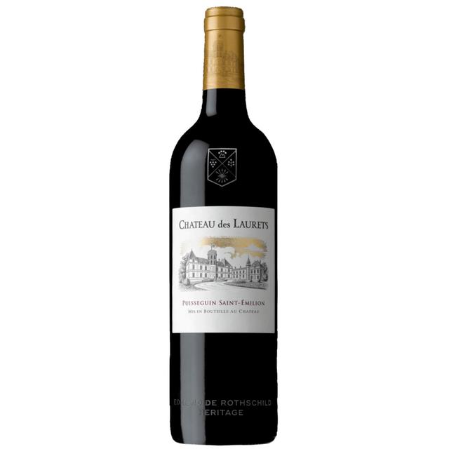 Edmond de Rothschild Chateau des Laurets Puisseguin St.Emilion Bordeaux   75cl GOODS M&S   