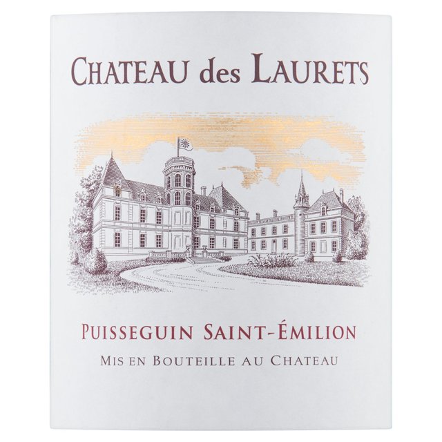 Edmond de Rothschild Chateau des Laurets Puisseguin St.Emilion Bordeaux   75cl GOODS M&S   