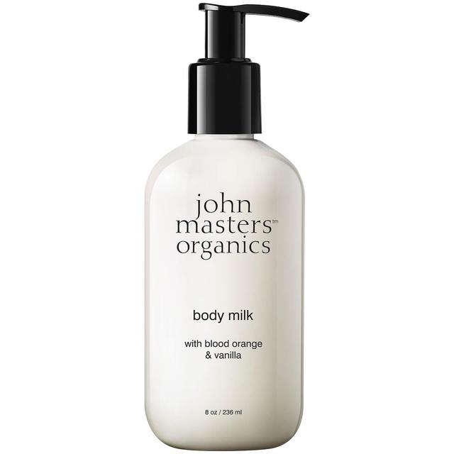 John Masters Organic Body Milk Blood Orange & Vanilla    236ml GOODS M&S   