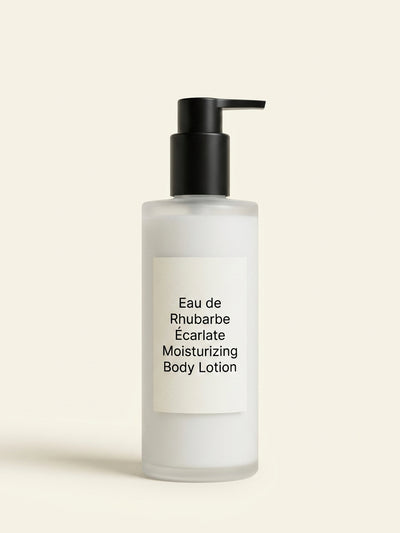 John Lewis Hermès Eau de Rhubarbe Écarlate Moisturising Body Lotion 200ml- Buy online at McGrocer