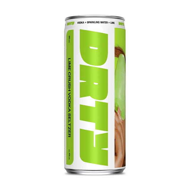 DRTY Lime Crush Vodka Seltzer   330ml GOODS M&S   