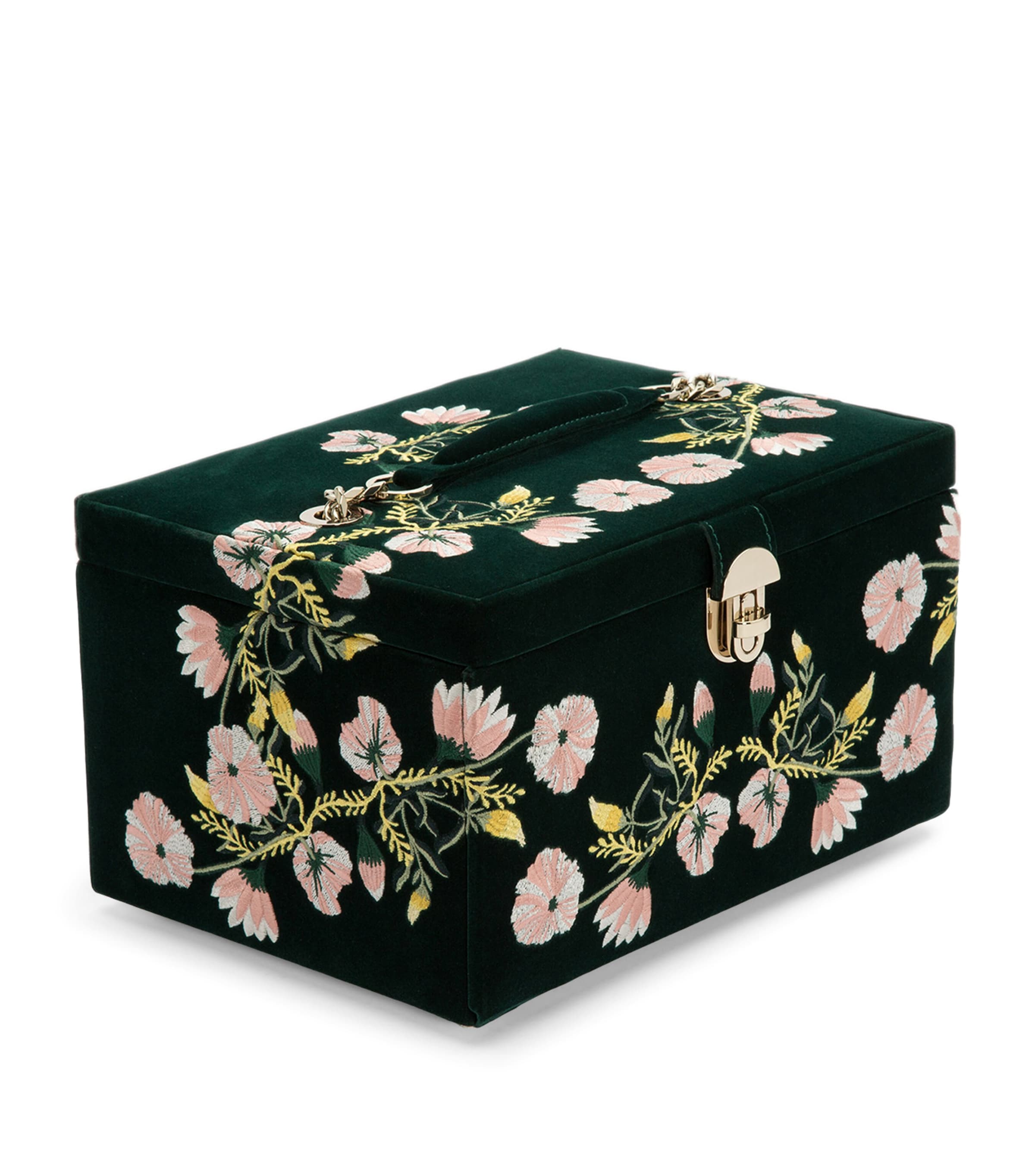 WOLF Medium Zoe jewellery box (British brand)