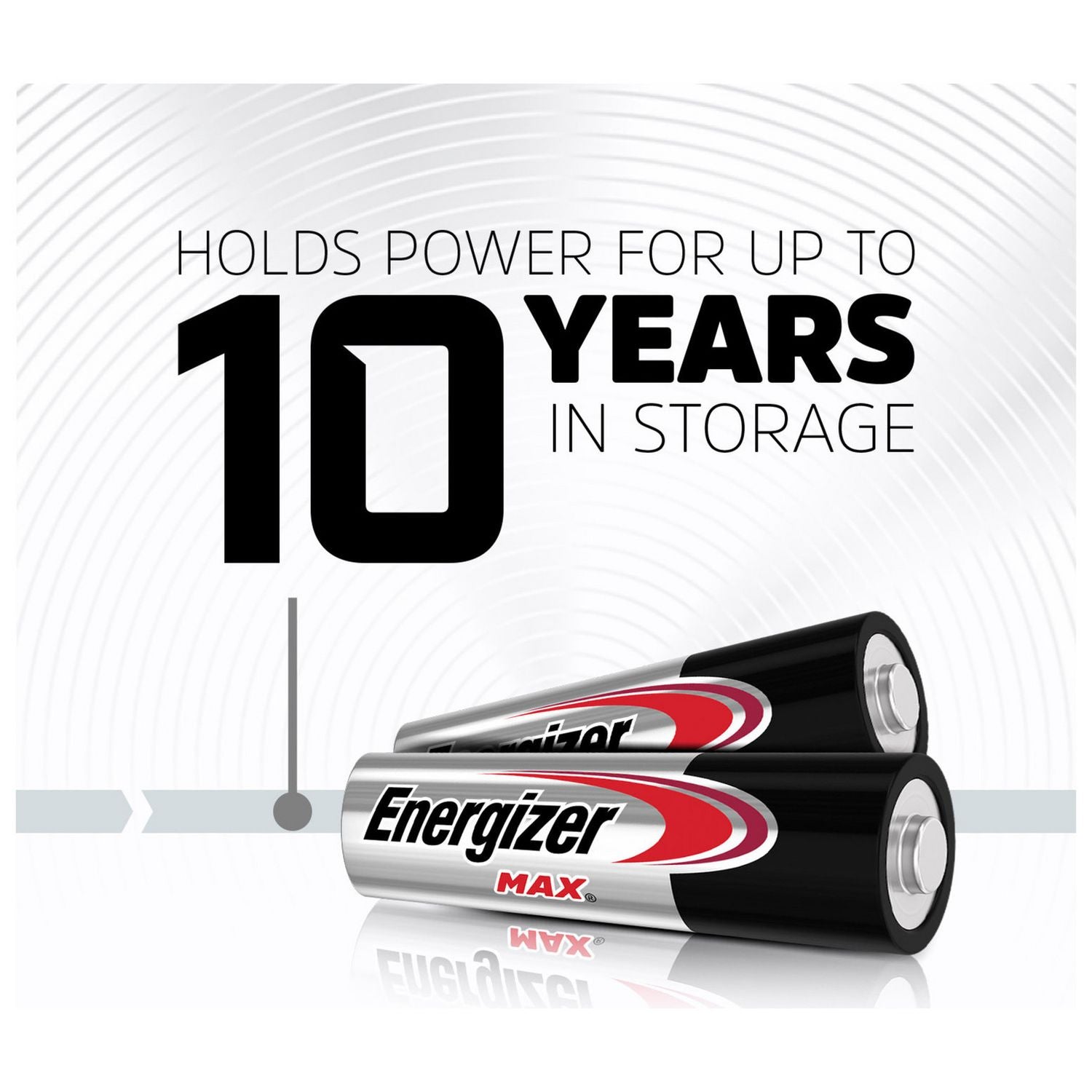 Energizer Max AAA batteries pack of 10, UK version