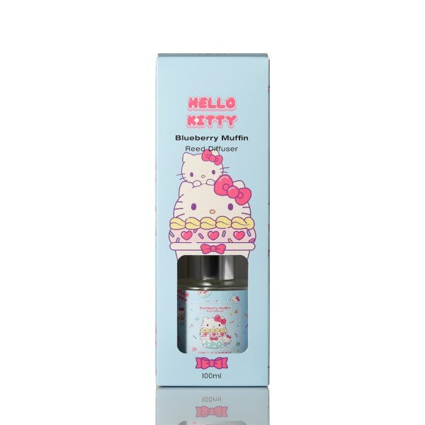 Hello Kitty Blueberry Muffin reed diffuser 100ml (British brand)