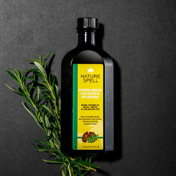 Nature Spell Rosemary Hair Oil Set, UK version