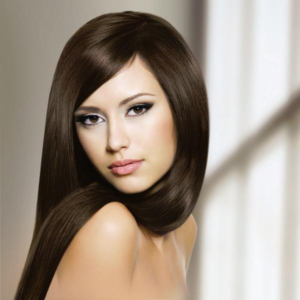 Simply Colour hair dye Natural Dark Brown 3.0 - British product