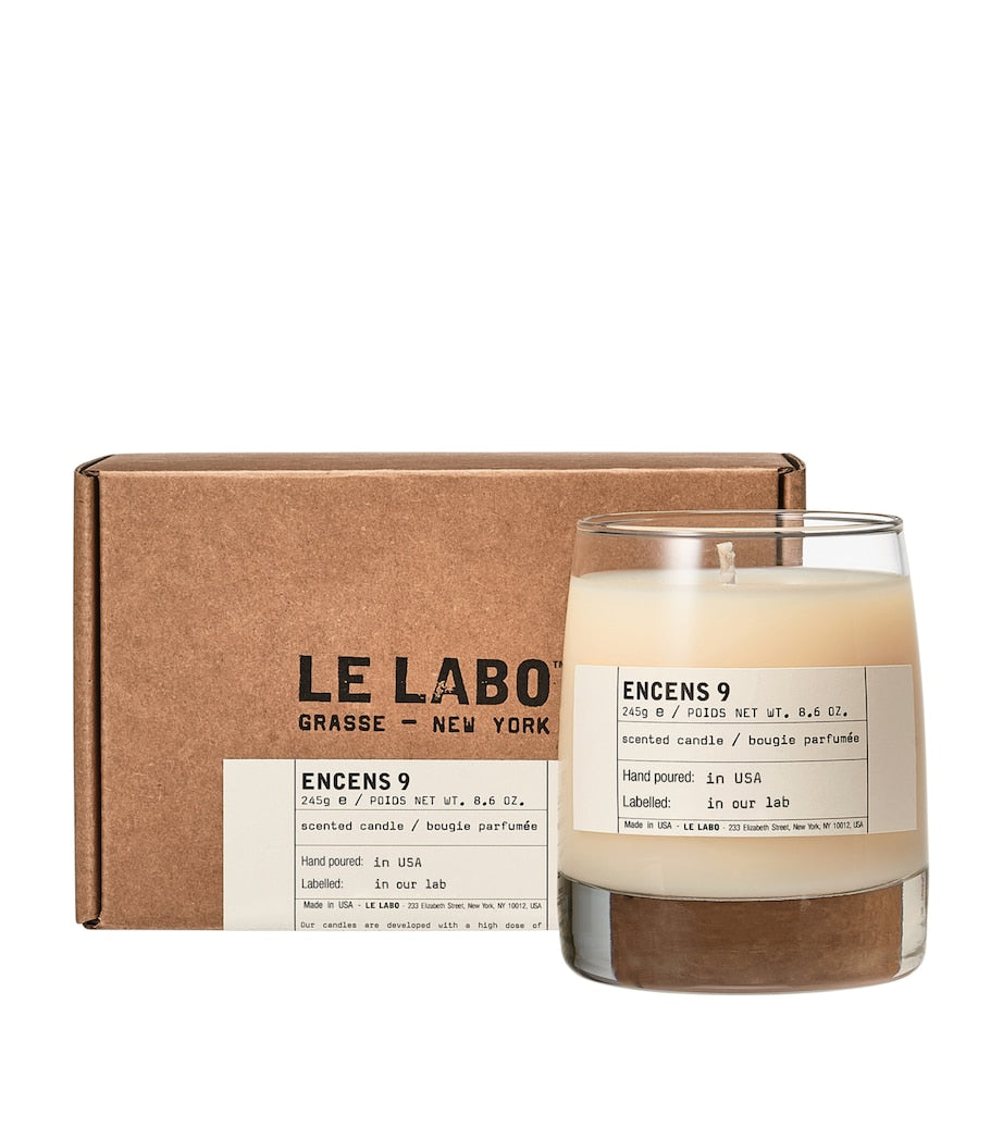 Le Labo Encens 9 Classic Candle 245g, UK version