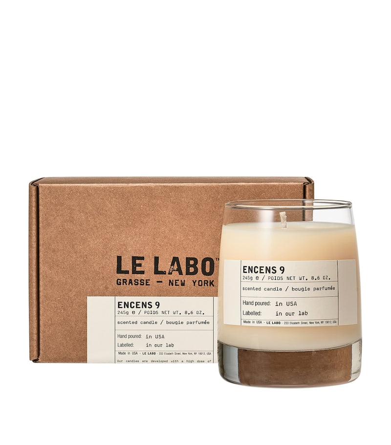 Le Labo Encens 9 Classic Candle 245g, UK version