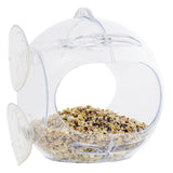 Peckish Globe Window Bird Feeder GOODS M&S   