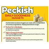 Peckish Extra Goodness Suet Nuggets For Wild Birds   2kg GOODS M&S   