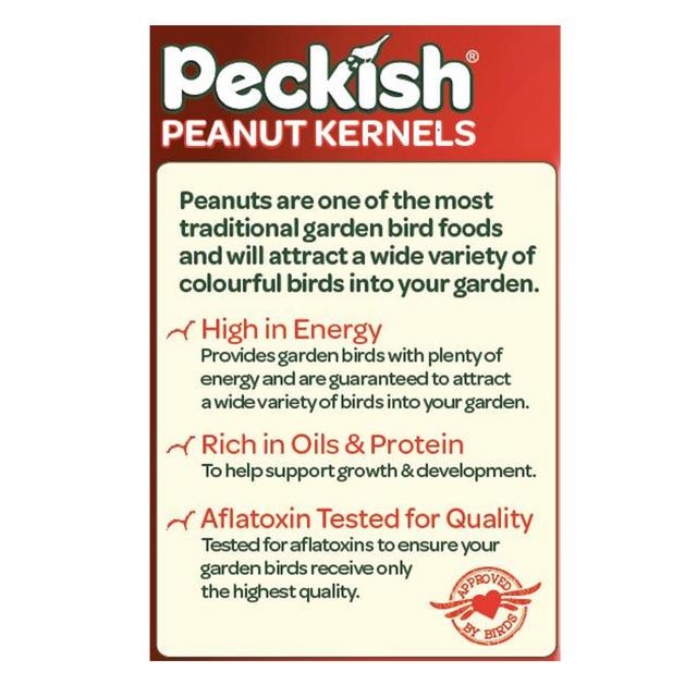 Peckish Peanuts For Wild Birds    12.75kg GOODS M&S   