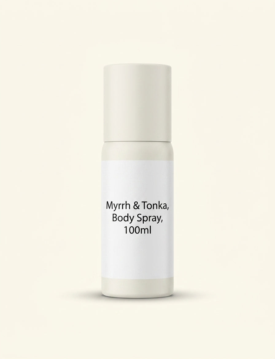 Jo Malone Myrrh & Tonka body spray 125ml, imported from the UK