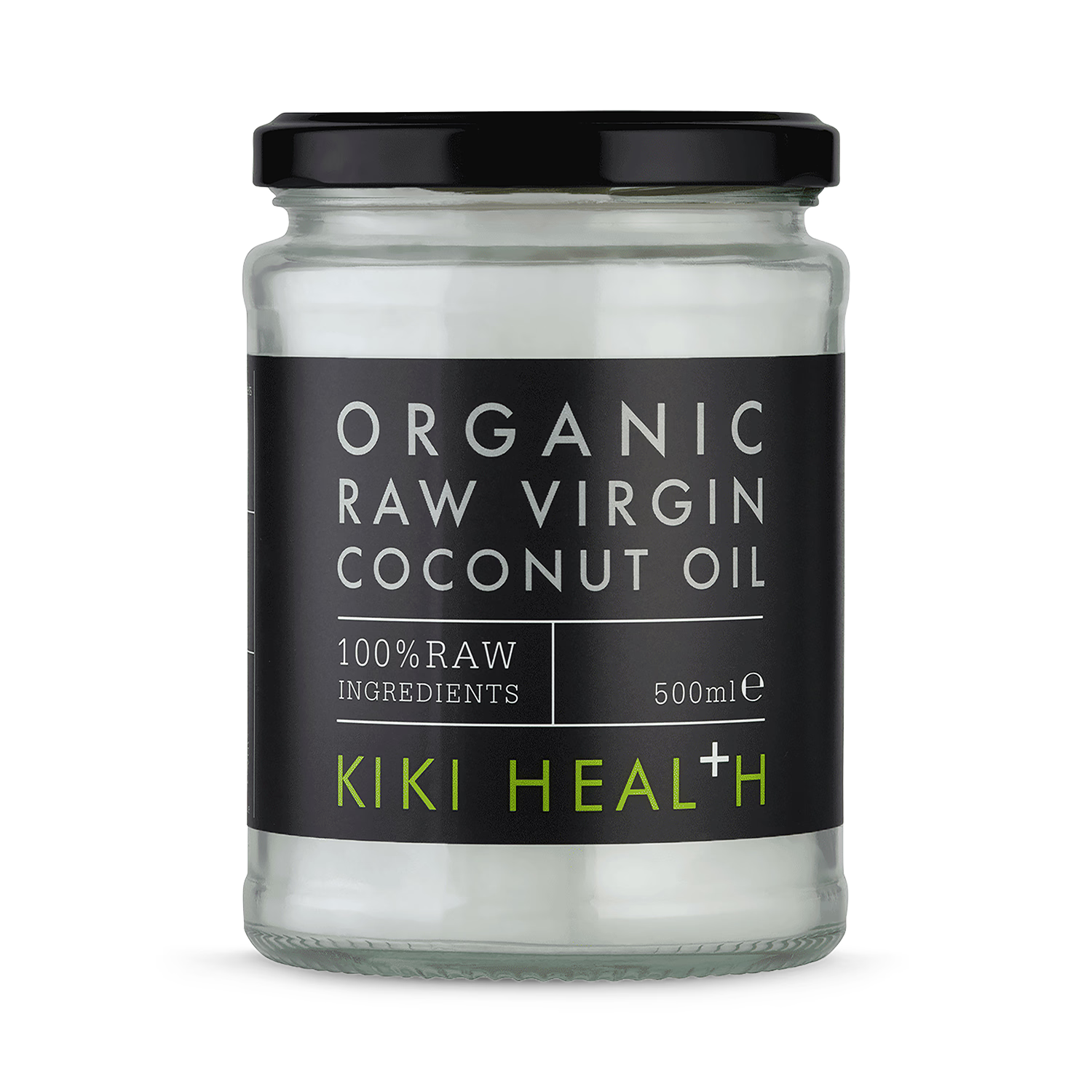 KIKI Health organic coconut oil 500ml, UK version
