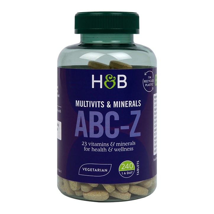 Holland & Barrett ABC to Z Multivitamins 240 Tablets GOODS Holland&Barrett   