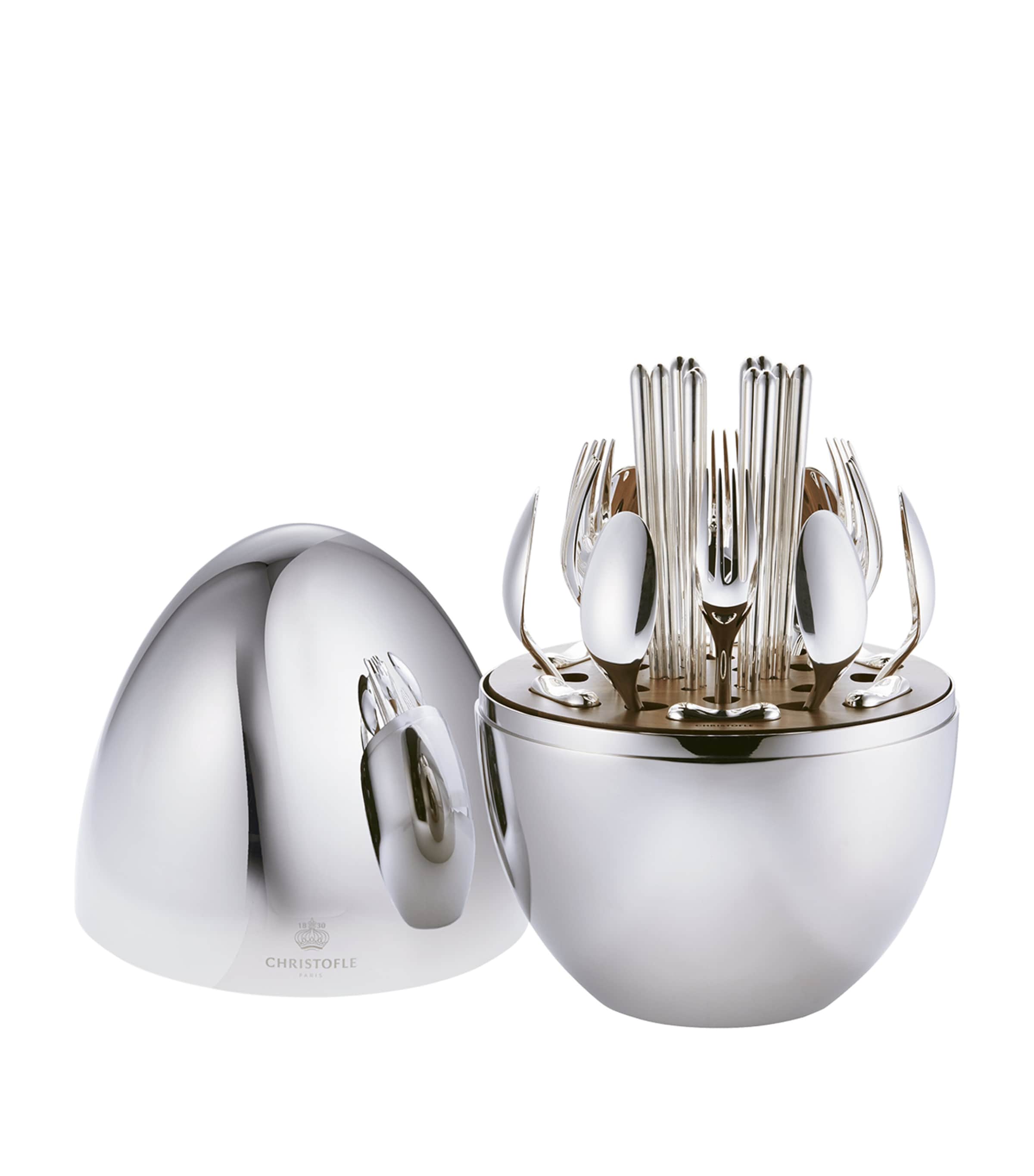 Christofle Mood Asia 24-piece flatware set - British product