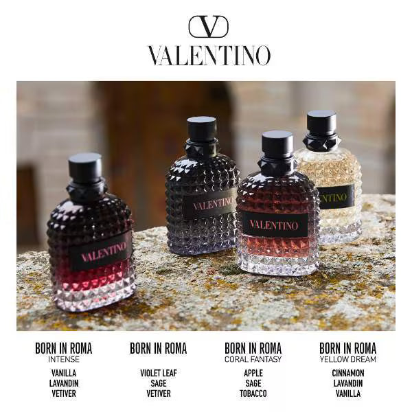 Valentino Born In Roma Uomo Intense Eau De Parfum 100ml (British brand)