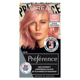 L'Oreal Paris Preference Vivids Permanent Hair Dye, Intense Luminous Colour, Rose Gold 9.213 GOODS Boots   