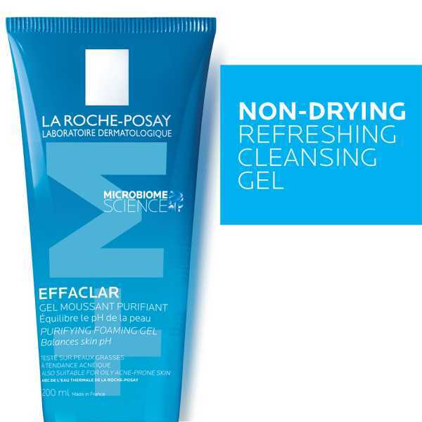 La Roche-Posay Effaclar Purify Anti-Blemish Cleanser 200ml GOODS Superdrug   