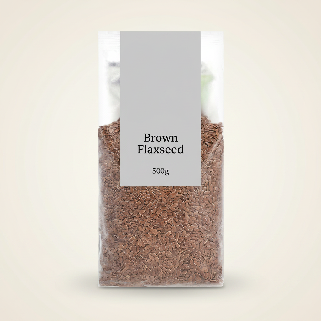 Holland & Barrett brown flaxseed 500g, UK version