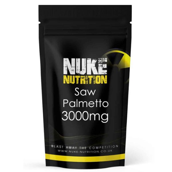 Nuke Nutrition Saw Palmetto 3000mg -60ct